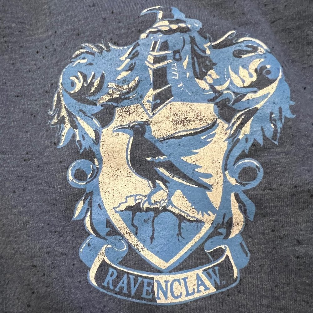 Ravenclaw Zip-Up Hoodie - Blue - Size Medium